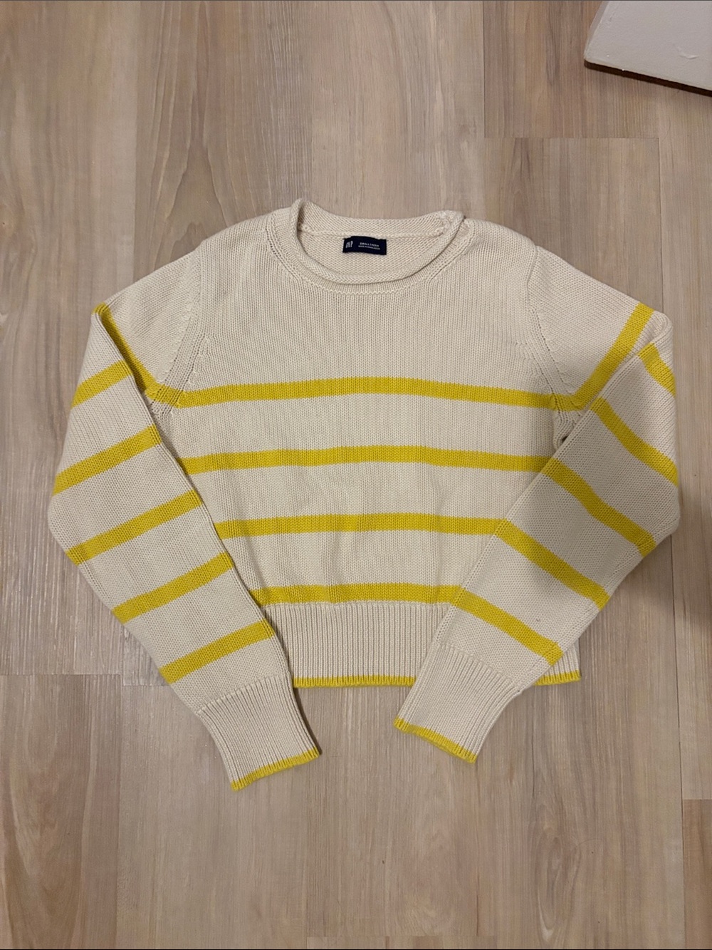 Gap 100% cotton Rollneck sweater - size small petite